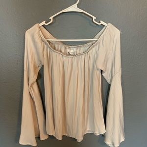 Off the shoulder blouse